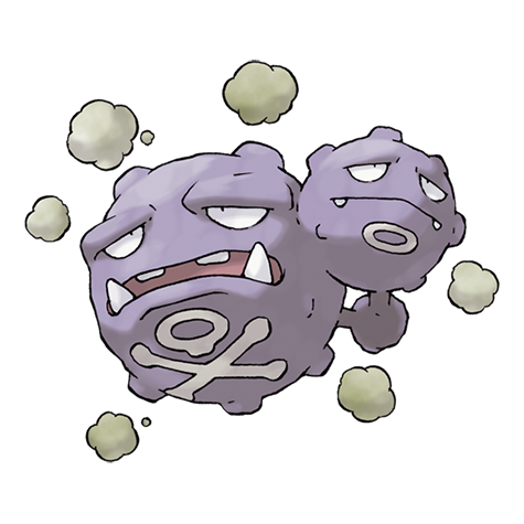Weezing avatar